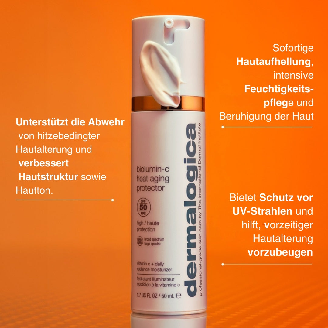 NOUVEAU ! BioLumin-C Heat Aging Protector SPF50