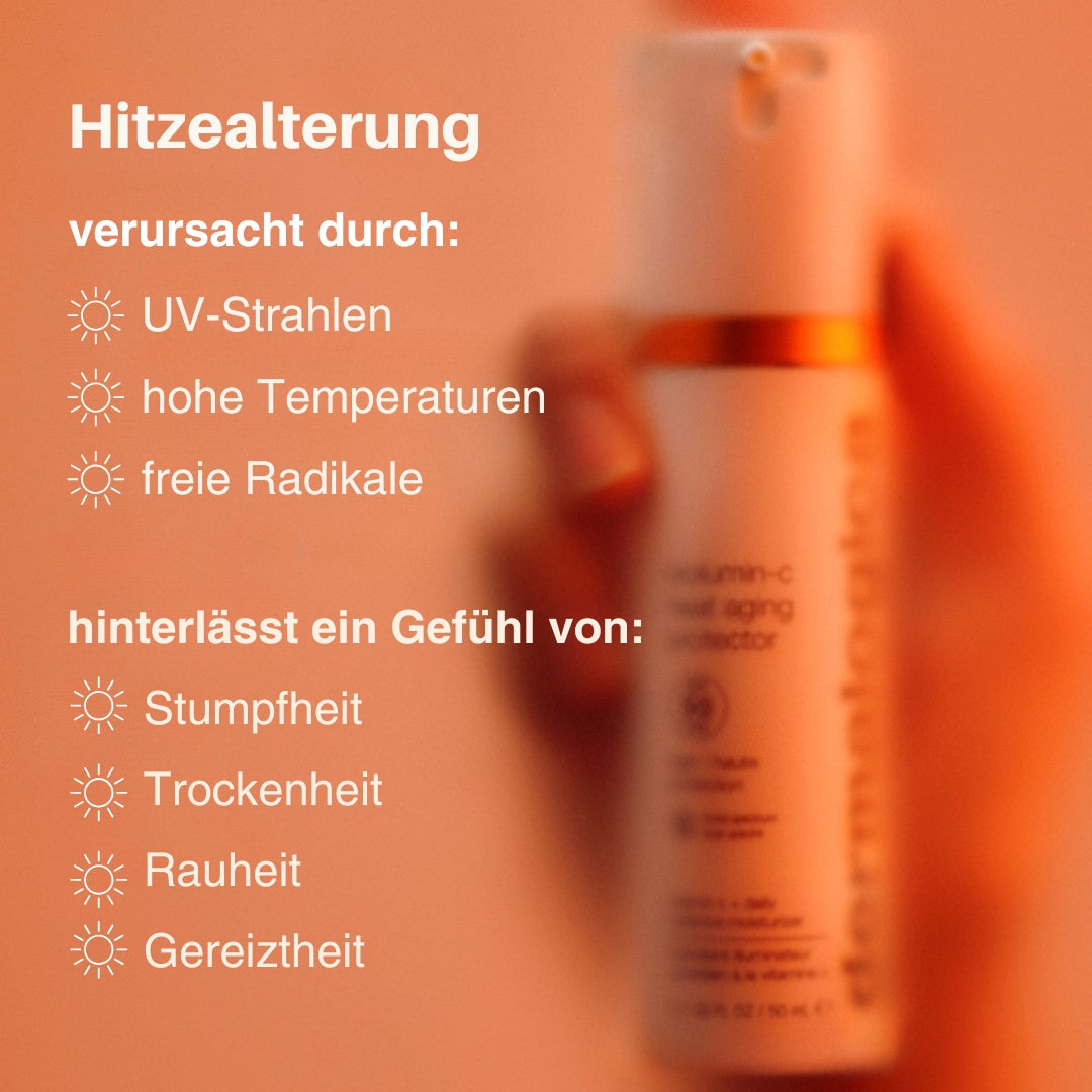 NOUVEAU ! BioLumin-C Heat Aging Protector SPF50