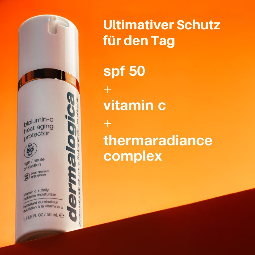 NEU! BioLumin-C Heat Aging Protector SPF50