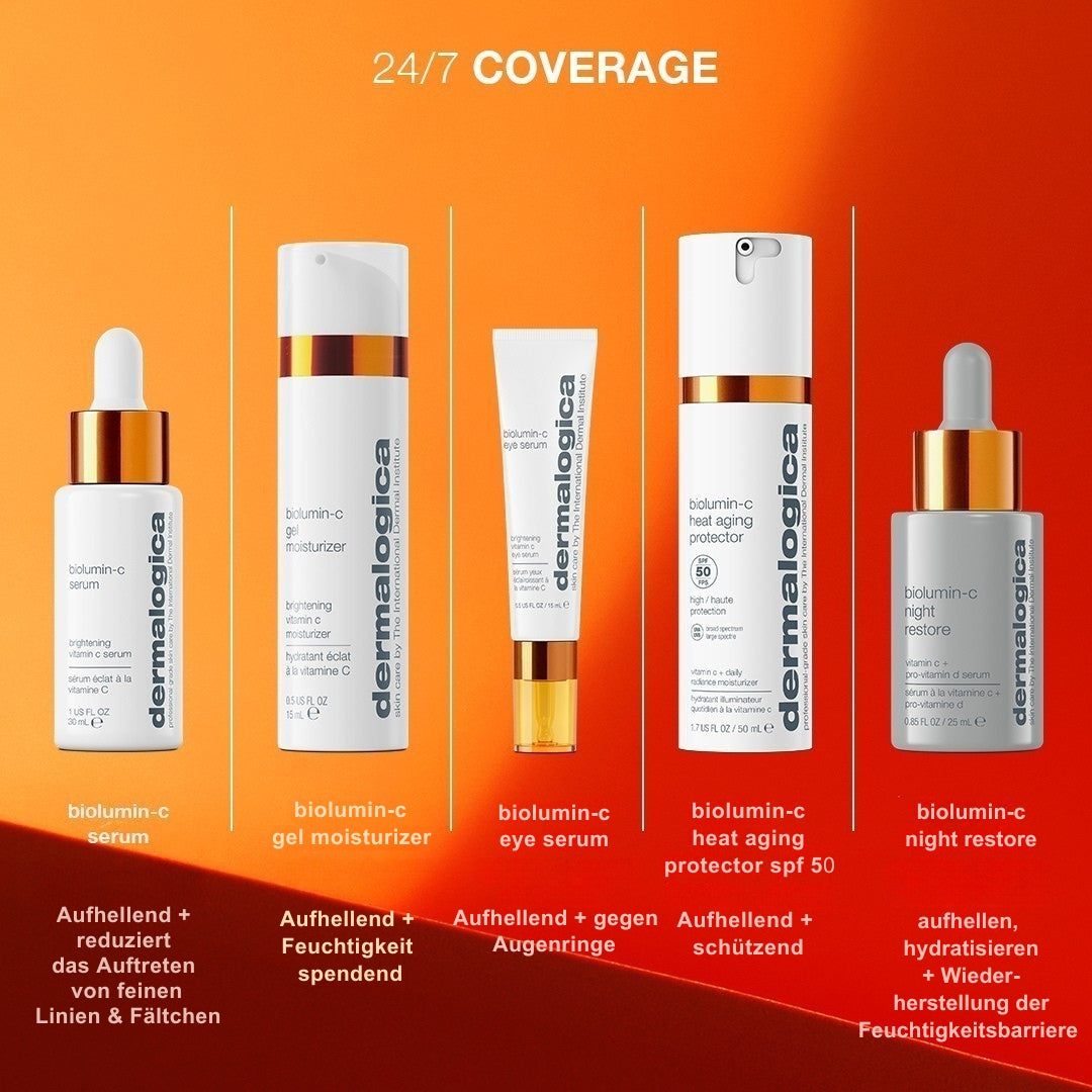 NEW! BioLumin-C Heat Aging Protector SPF50