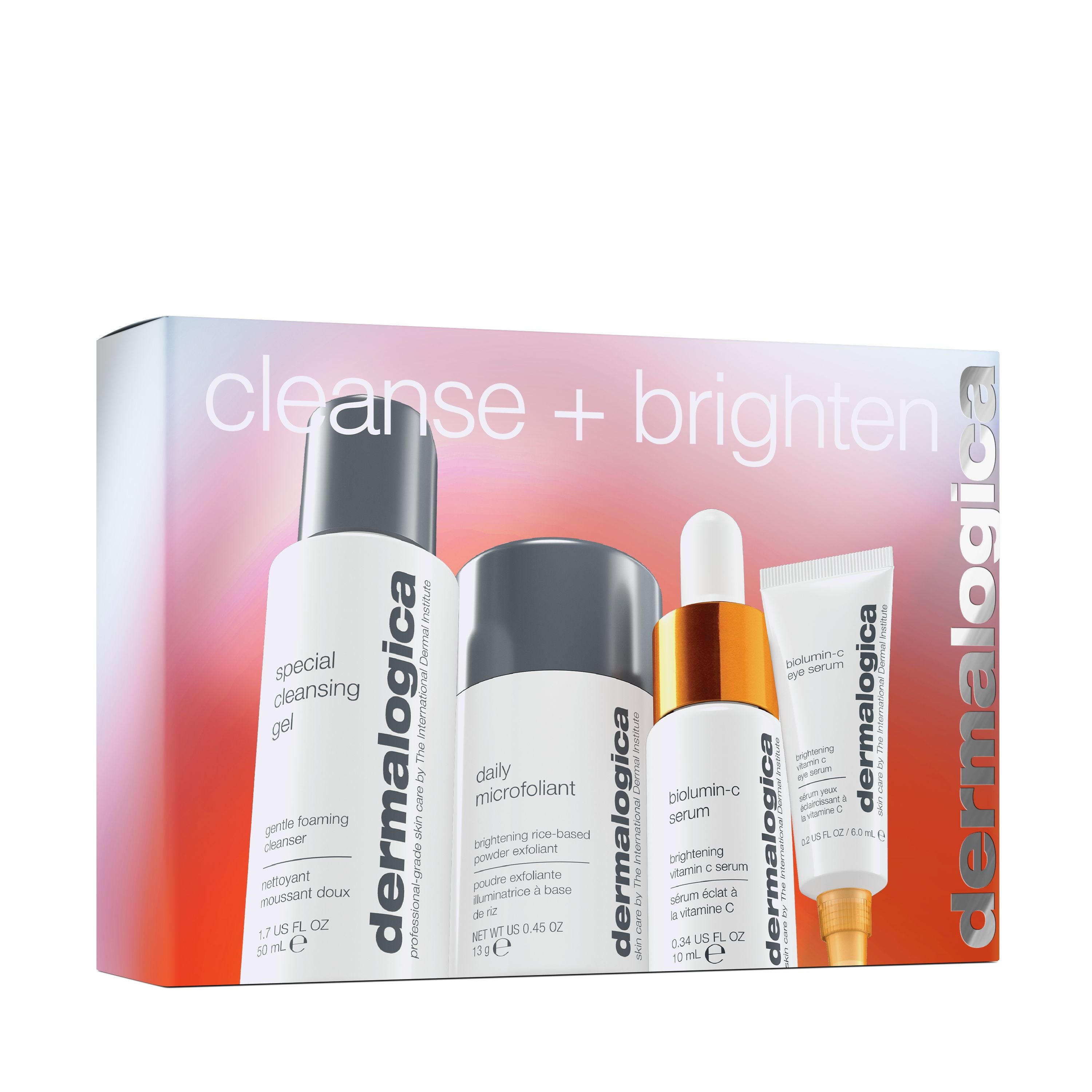 Cleanse + Brighten