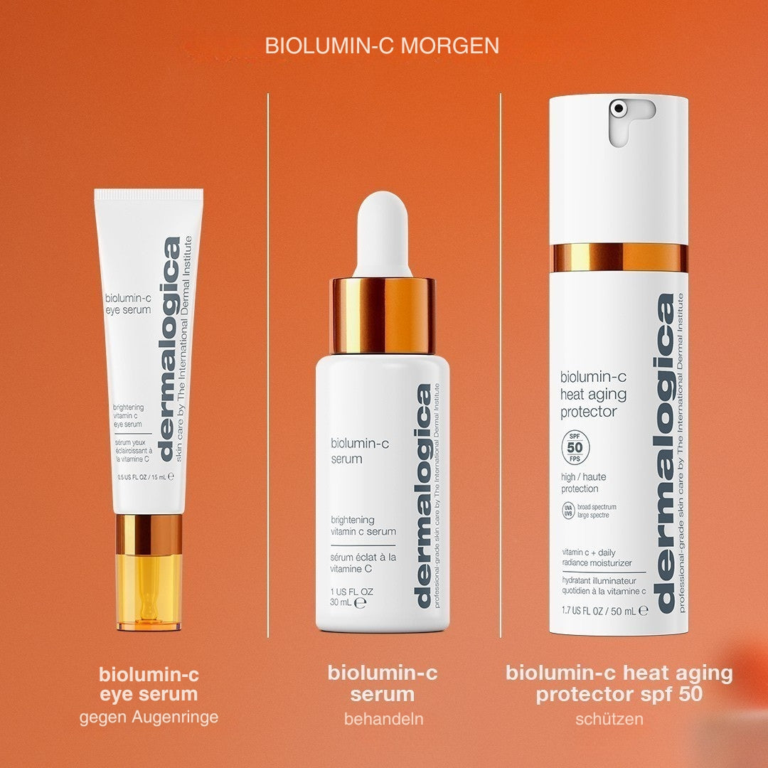 NOUVEAU ! BioLumin-C Heat Aging Protector SPF50