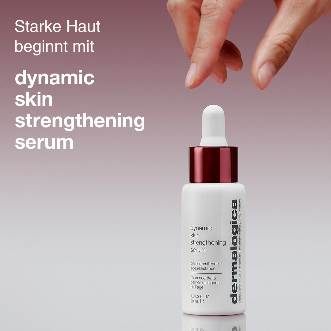 NEW! Dynamic Skin Strengthening Serum