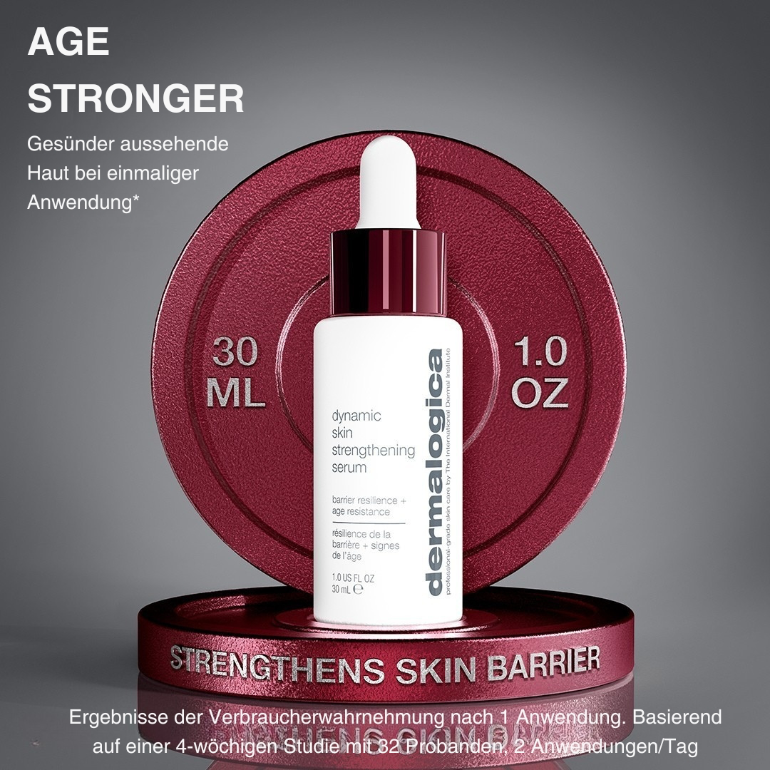 NEW! Dynamic Skin Strengthening Serum