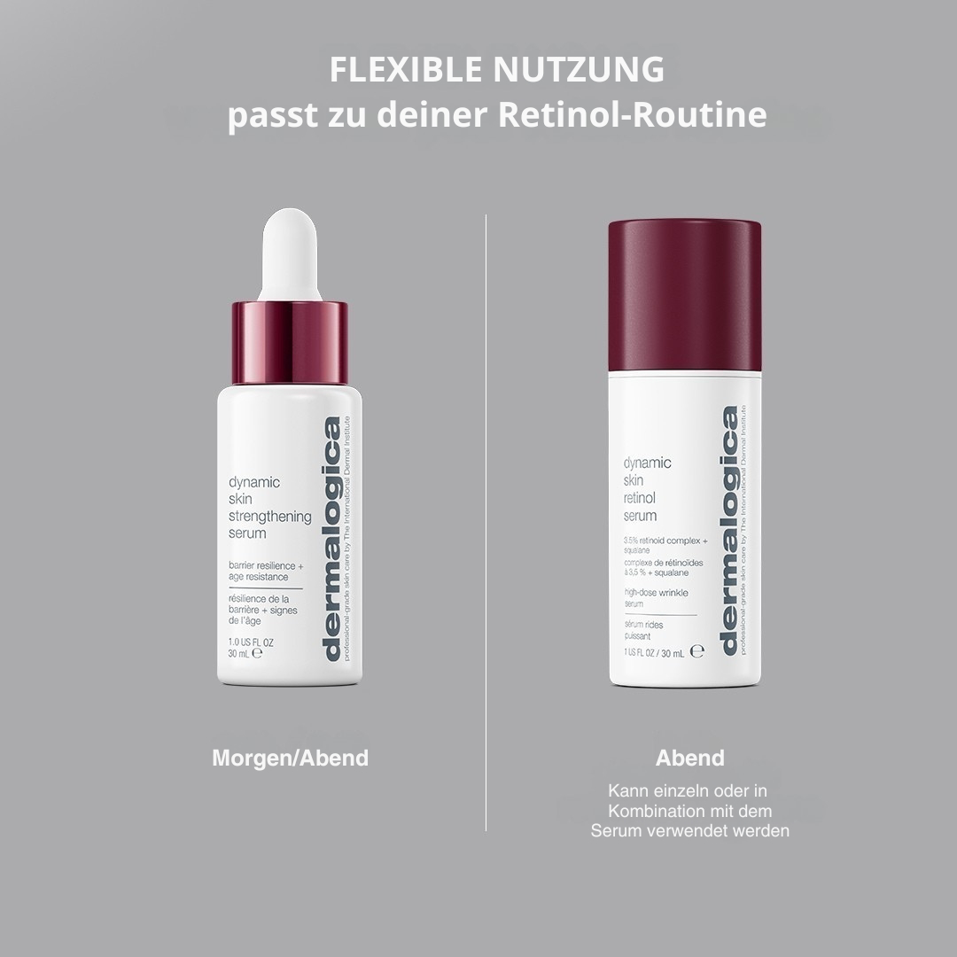 NUOVO! Dynamic Skin Strengthening Serum