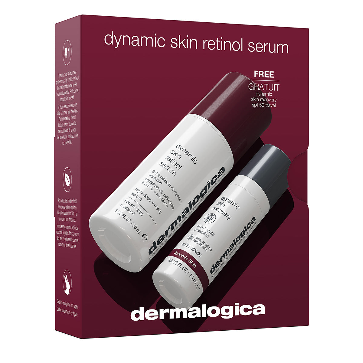 Dynamic Skin Recovery SPF50 Moisturizer