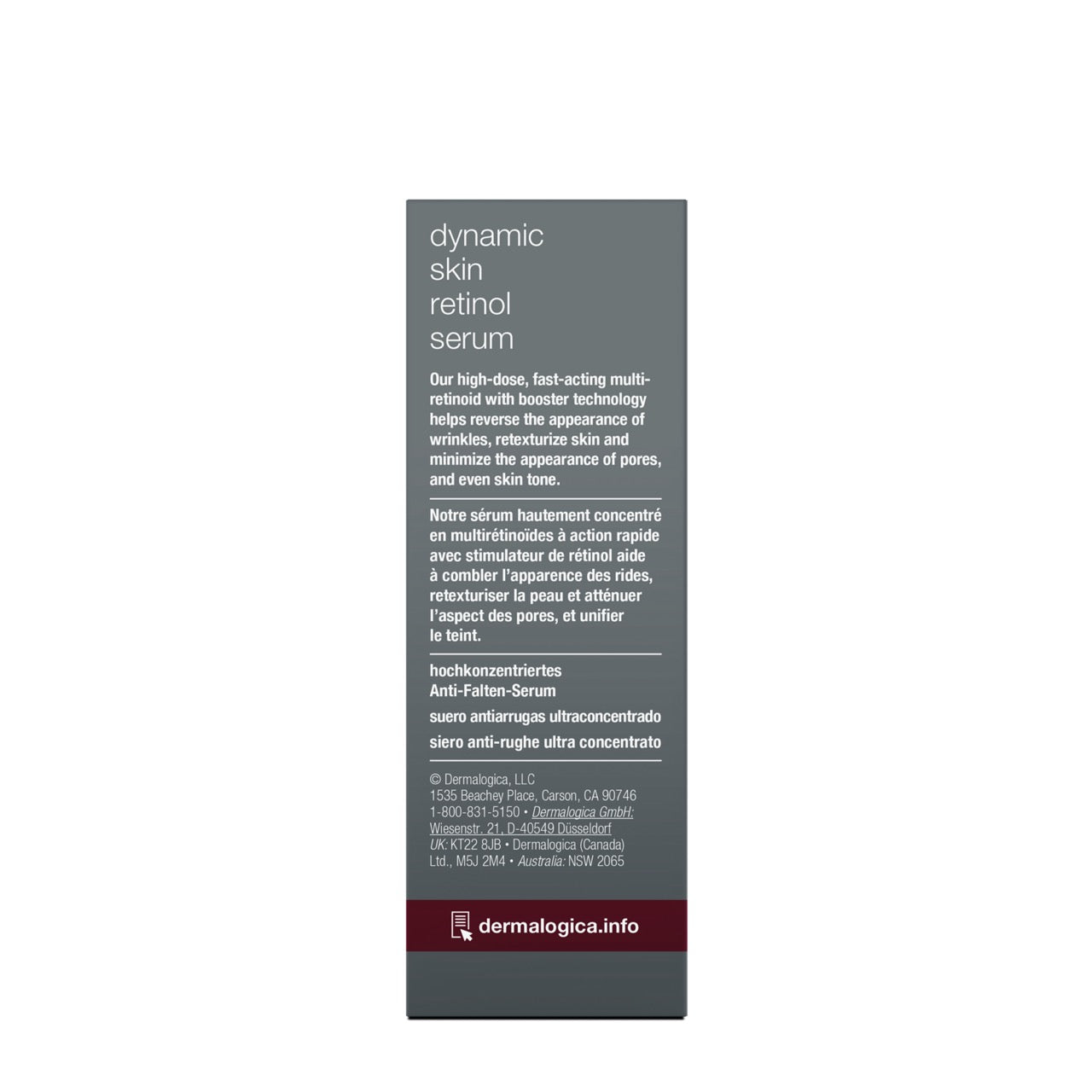 Dynamic Skin Retinol Serum 30ml