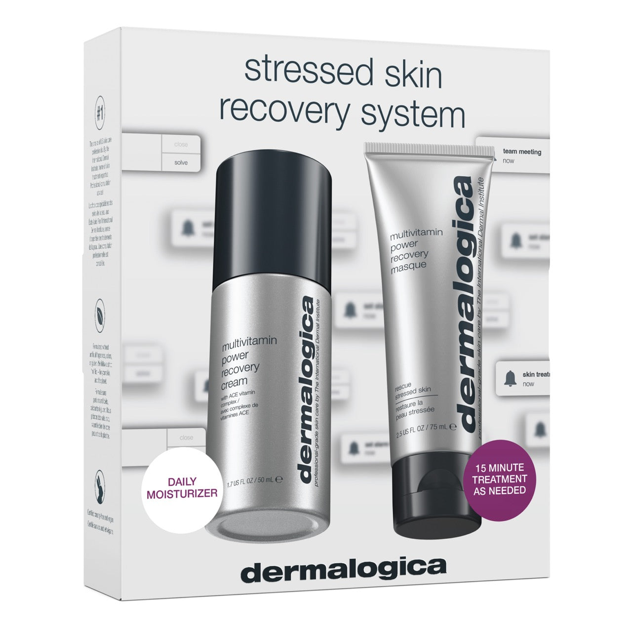 NOUVEAU! Stressed Skin Recovery System