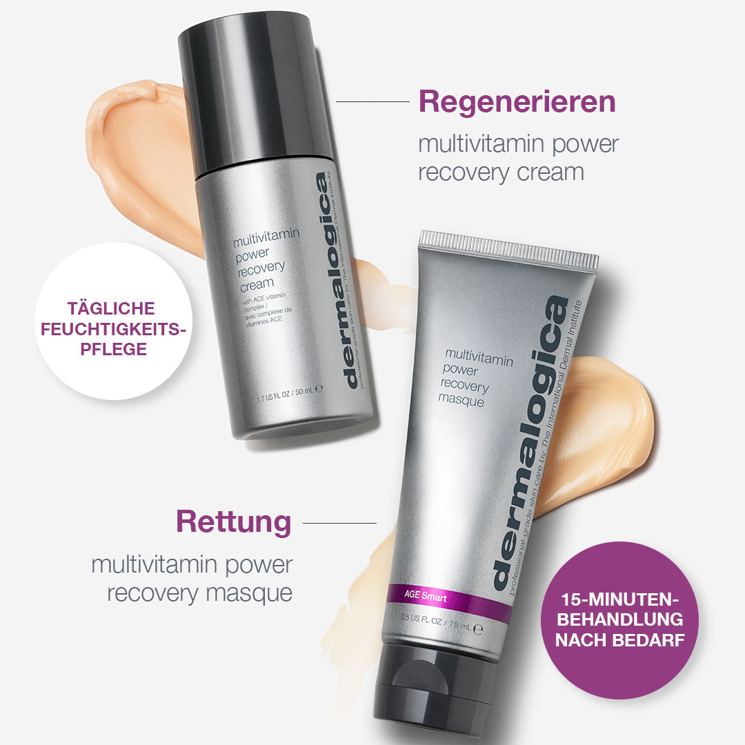 NEW! Multivitamin Power Recovery Cream