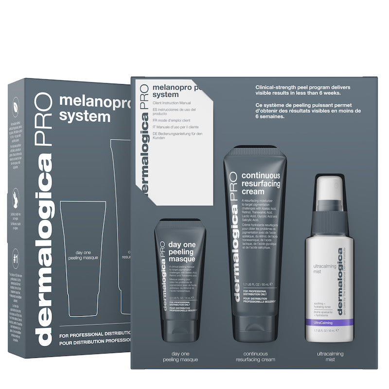 MELANOPRO PEEL SYSTEM - 4 BOXES (3 PRODUCTS EACH) - SAVE 99 CHF