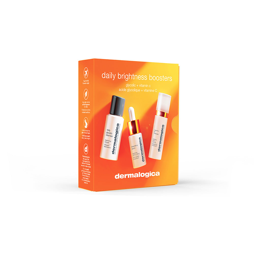 NOUVEAU ! Daily Brightness Boosters Kit